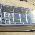 All-Tech Marine dinghy tinnie racing hull
