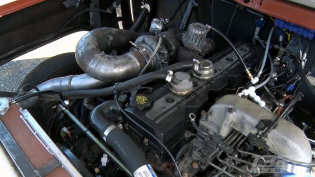 Chevy C-10 with a twin-turbo 24v Cummins inline-six