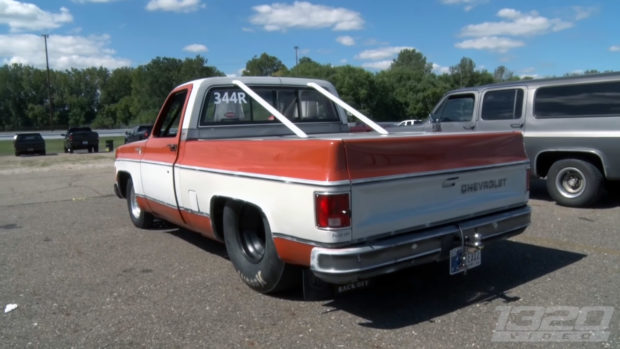 Chevy C-10 with a twin-turbo 24v Cummins inline-six