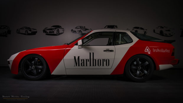 Motor Werks Racing Porsche 944 Turbo Marlboro Tribute