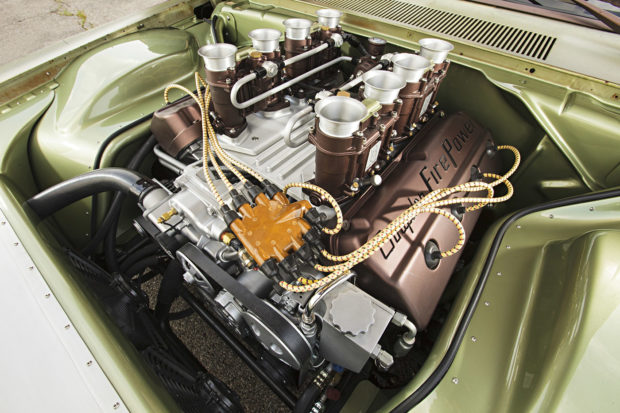 1969 Plymouth Valiant with a 6.4 L HEMI V8