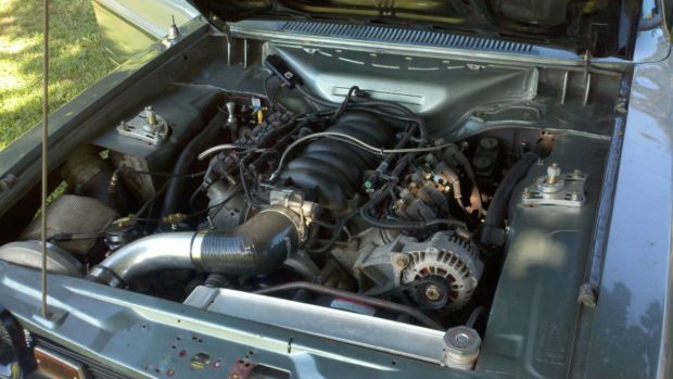 1971 Mercury Capri with a Turbo 5.3 L LSx V8 01