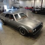1981 AMC Eagle with a Mustang 5.0 V8 powertrain
