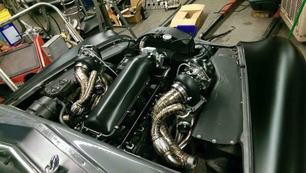 1950 Mercury with a twin-turbo LS1