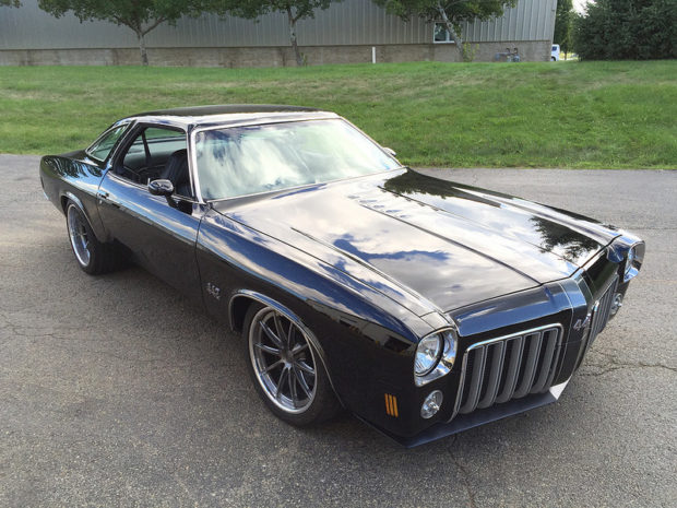 1973 Oldsmobile Cutlass with a LSA V8
