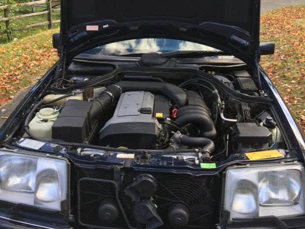 1995 Mercedes E320 wagon with a 3.6 L AMG inline-six