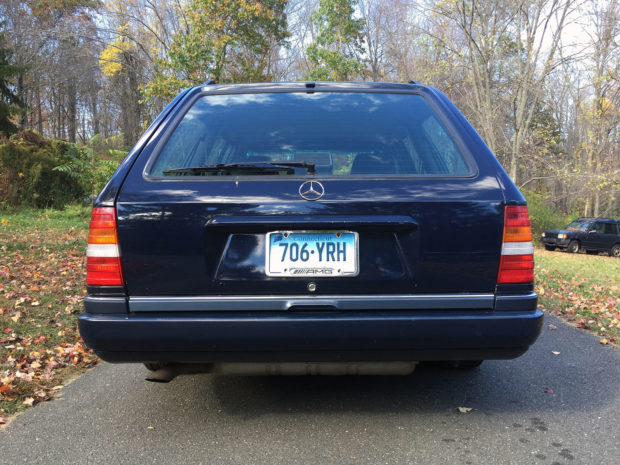 1995 Mercedes E320 wagon with a 3.6 L AMG inline-six