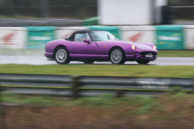 TVR Chimaera 500 with a LS6 V8