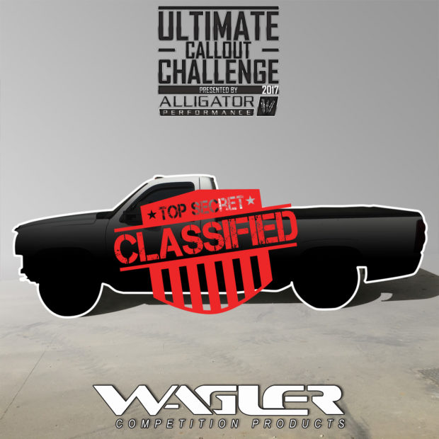 Wagler Ultimate Callout Challenge truck with a compound charged billet Duramax V8