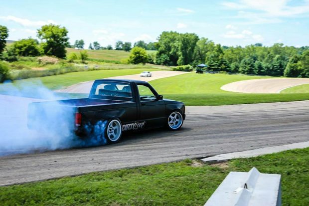 1988 Chevy S10 with a 2JZ-GTE