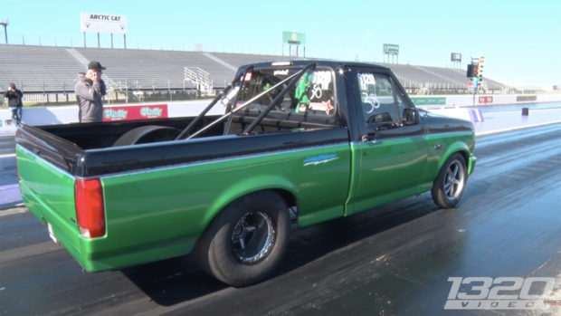 1995 Ford Lightning with a Twin-turbo Coyote V8
