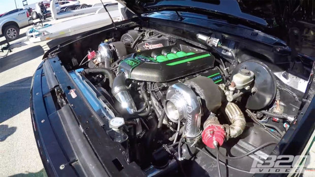 1995 Ford Lightning with a Twin-turbo Coyote V8