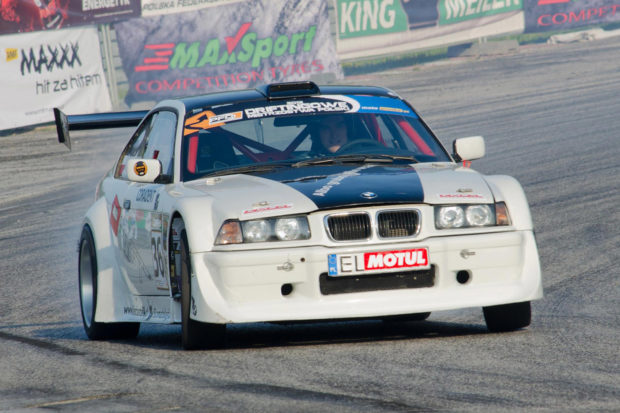 BMW E36 with a Turbo VR6