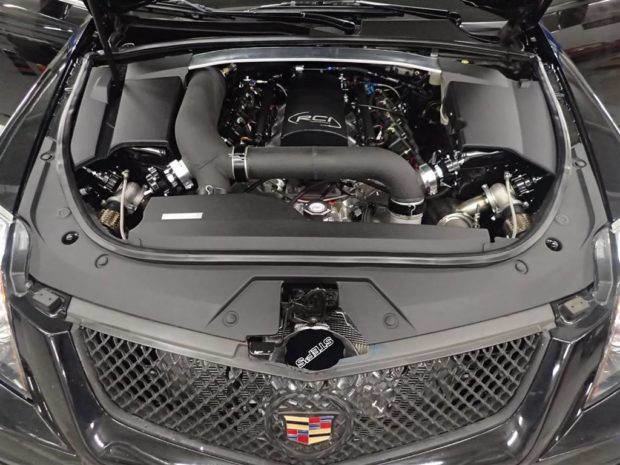 Cadillac CTS-V with a Twin-Turbo LSX