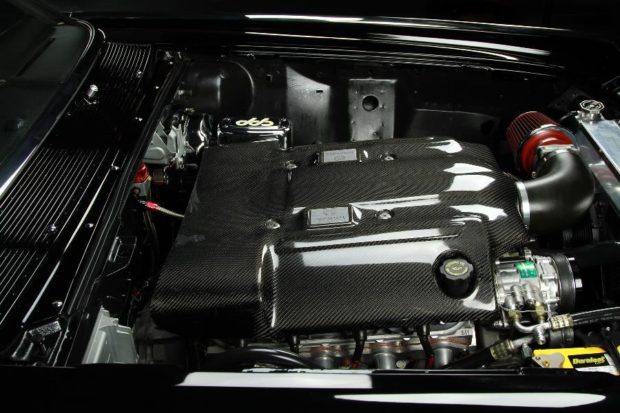 1964 Lincoln Continental Convertible with a LS1 V8