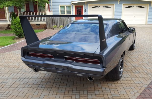 1968 Charger body on a 2006 Charger SRT-8 chassis and powertrain