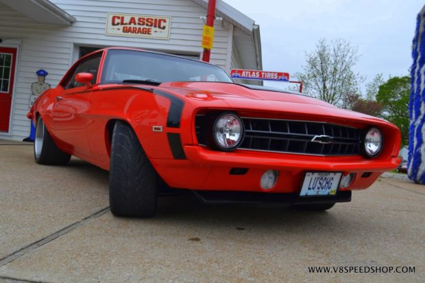 1969 Camaro with a supercharged LSA V8
