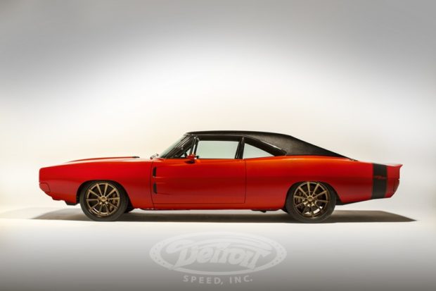 1969 Dodge Charger with a Supercharged Gen 3 HEMI V8
