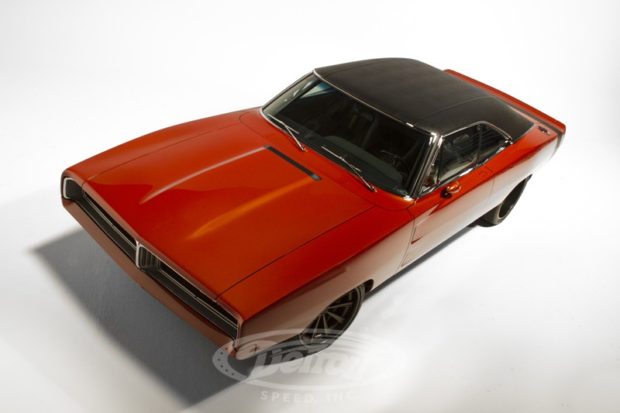 1969 Dodge Charger with a Supercharged Gen 3 HEMI V8