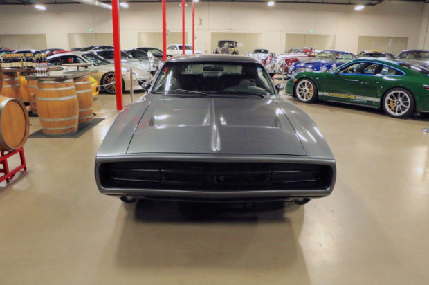 1970 Dodge Charger with a 6.1 L HEMI V8