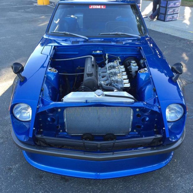 1973 Datsun 240Z with a stroked 3.2 L L-Series inline-six