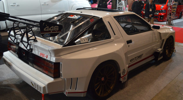NAC SPEC-D Mitsubishi Starion with a RB26DETT