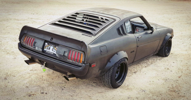 Project Fury 1977 Celica with a supercharged 1UZ  V8