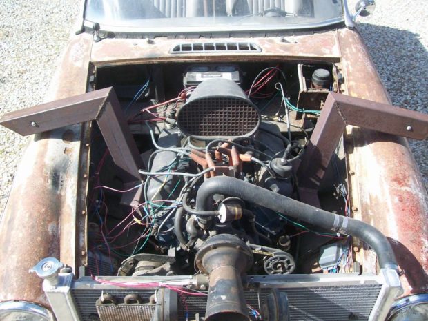 1964 MG MGB Rat Rod with a Ford 302 V8