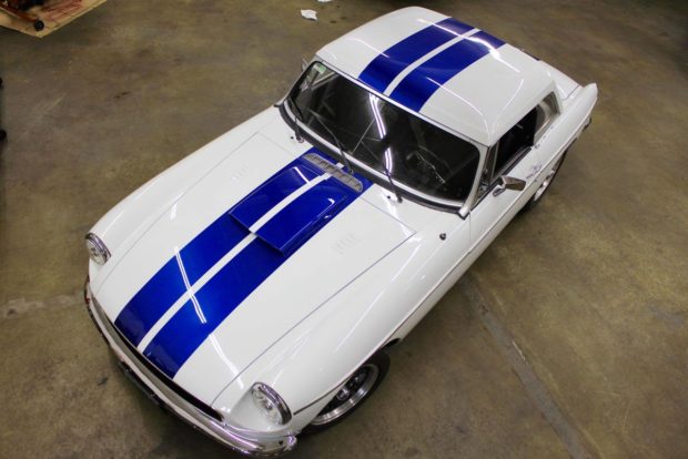 1980 MG MGB with a 3.4 L V6