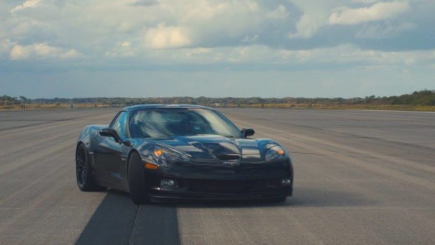 Genovation GXE 2006 Corvette Z06 with two electric motors
