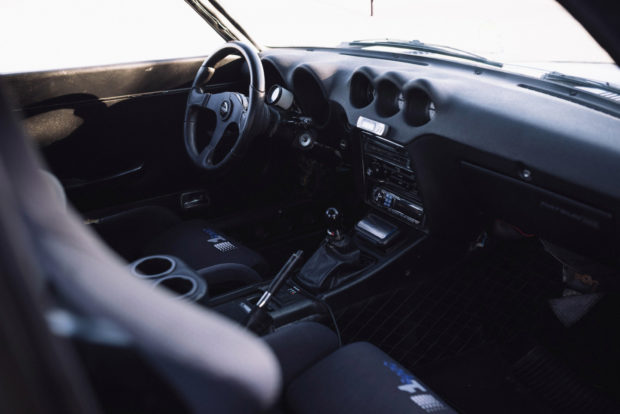 1973 Datsun 240Z with a L28DET inline-six