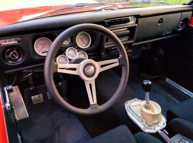 Datsun 510 with a 2.4 L LEA Ecotec inline-four