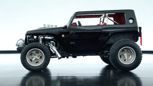 Jeep Wrangler Quicksand with a 392 HEMI V8