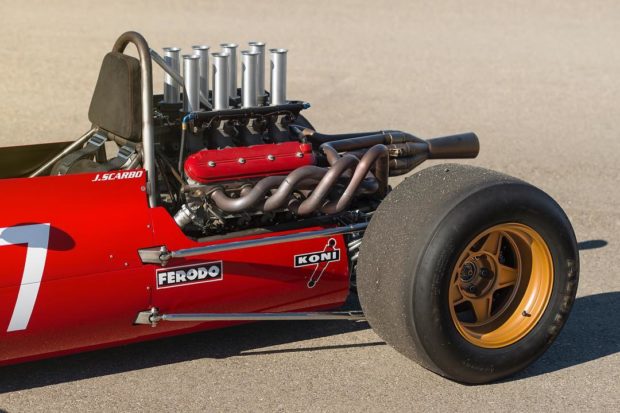 SVF1 Ferrari 312 Replica with a 6.2 L LSx V8
