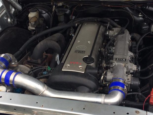 1974 Toyota Crown with a 1JZ-GTE inline-six