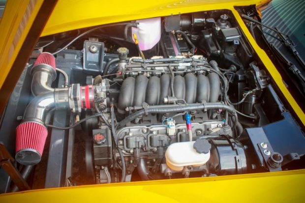 1976 Corvette with a 5.7 L LS1