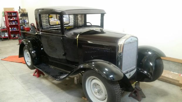 1930 Ford Model A with a Ecoboost Inline-Four