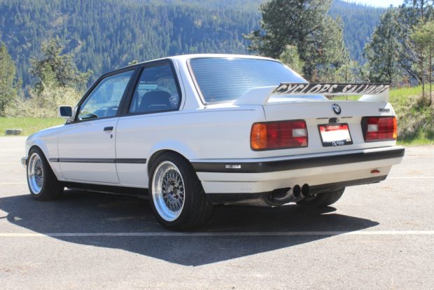 1991 BMW 325i with a Supercharged S52 inline-six