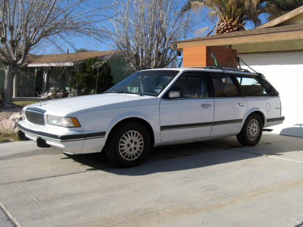 1996 Buick Century Special wagon with a LX9 V6
