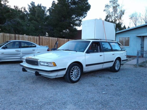 1996 Buick Century Special wagon with a LX9 V6