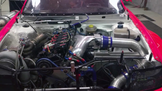 Audi 90 with a Turbo 20v Inline-Five