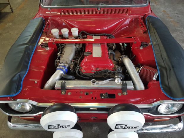 Ford Escort with a SR20DET inline-four