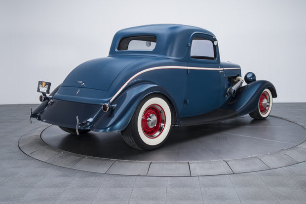 1934 Ford Coupe with a EcoBoost TT V6