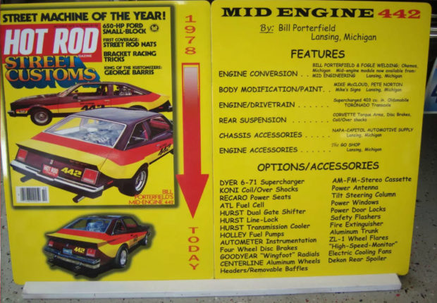 1978 Oldsmobile 442 with Mid-Engine V8