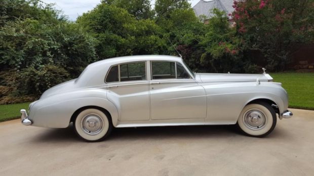 1961 Bentley S2 with a Chevy 350 V8