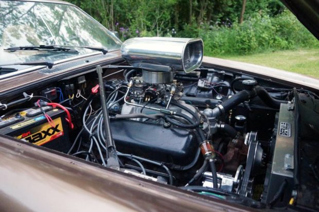 1986 Jaguar XJ with a Big-Block Chevy V8