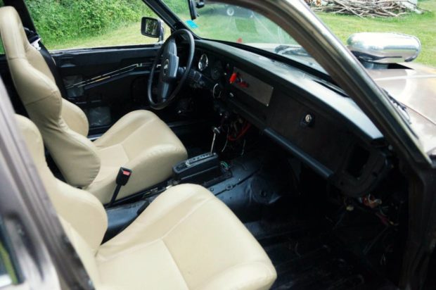 1986 Jaguar XJ with a Big-Block Chevy V8