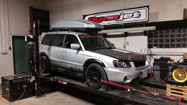 Subaru Forester with a Supercharged LSx V8