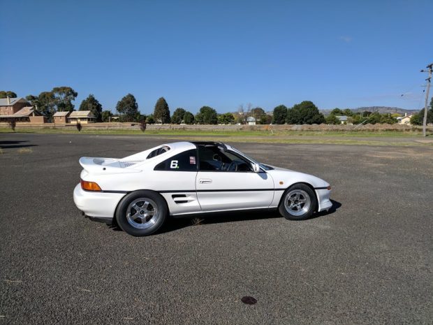 Toyota MR2 with a Turbo K24
