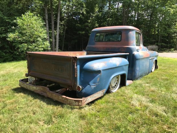 1955 Chevy 3100 truck with a LSx Vortec V8